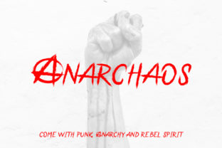 Anarchaos Typeface: Bold Display Fonts for Standout Editorial Design