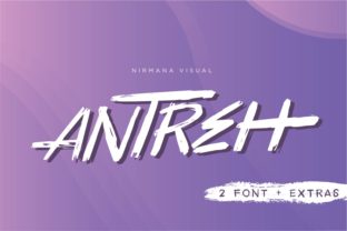 Antreh Display Font: Elevating Modern Web Design with Bold Typography