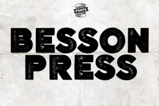 Besson: Bold Display Font for Modern Web Design