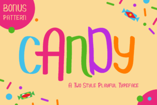 Candy Typeface Review: A Joyful Display Font for Whimsical Branding