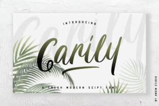 Carily: The Modern Handwritten Font for Campaigns