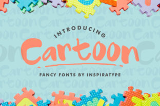 Cartoon Typeface Review: A Whimsical Display Font for Standout Branding