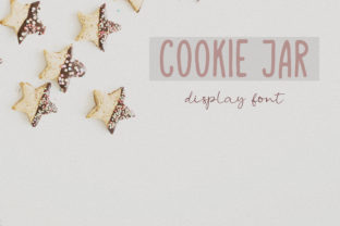 Cookie Jar Font Review: Handcrafted Charm for Maker Branding