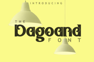 Dagoand: A Natural Ornament Font for Sophisticated Branding