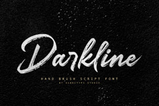 Darkline Typeface Review: Elevating Brand Identity for Craft Sellers