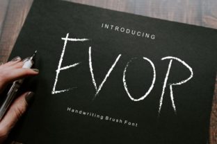 Evor Display Font: Authentic Typography for High-Impact Campaigns