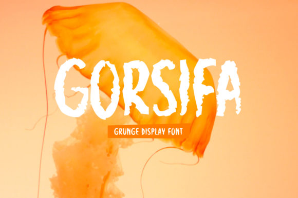 Gorsifa Display Font Review for Bold Campaign Graphics