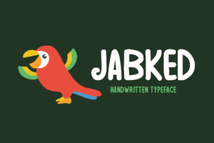 Jabked Display Font for Bold Brand Identity Projects