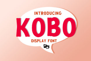 Kobo Display Font: Bold, Playful Typography for High-Impact Campaigns