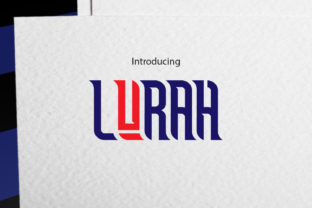 Lurah Font Download: Premium Display Type for Bold Designs