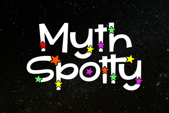 Myth Spotty Typeface Review: Adding Star-Themed Sparkle to Campaigns