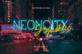 Neoncity: The Bold Display Font for High-Impact Campaigns