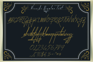 Nissibi: A Charming Display Font for Editorial Design
