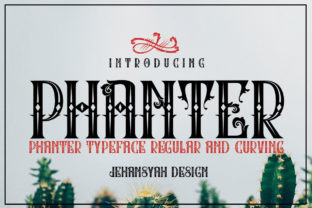 Phanter Typeface Review: Bold Display Fonts for Standout Branding