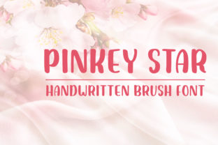 Pinkey Star: A Whimsical Display Font for Editorial Design