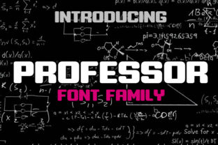 Professor Typeface Review: A Modern Display Font for Editorial Design