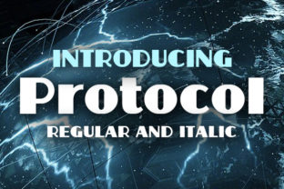 Protocol Bold Display Font for Eye-Catching Brand Identity