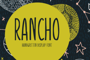 Rancho: The Simple, Elegant Display Font for Polished Branding