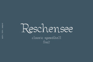 Reschensee Typeface for Modern Digital Branding