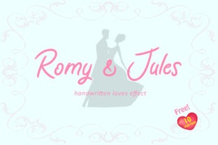 Romy Jules: The Romantic Display Font for Editorial Design