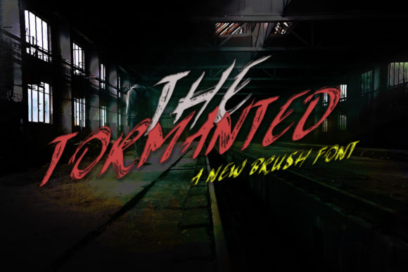 The Tormanted Font: A Bold Display Choice