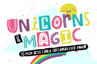 Unicorns Magic: The Ultimate Display Font Review
