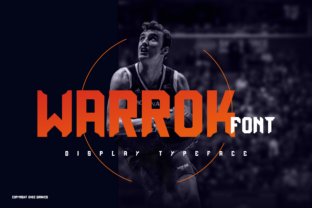 Warrok Typeface: Bold Display Fonts for High-Impact Campaigns