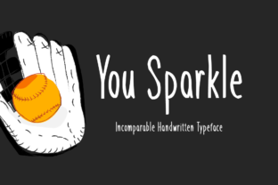You Sparkle Typeface Review: A Unique Display Font for Elegant Branding